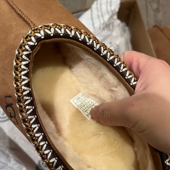 UGG Womens Tasman chestnut slipper 5955-CHE ships out in one day - Picture 8 of 8